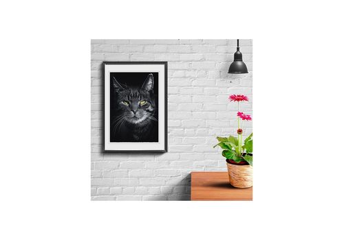 Tableau Encadré sous Verre-Plexi L40 x H60 cm - TC608 au meilleur prix au Maroc