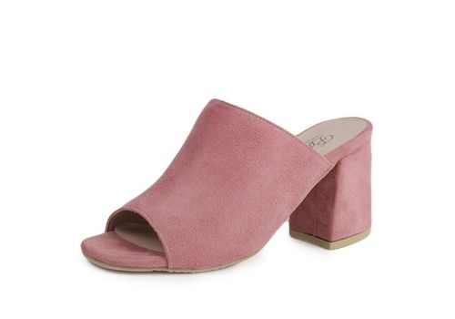 Sandales à talons-SAUMON au meilleur prix au Maroc