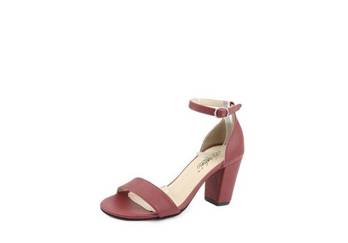 Sandales à talons - GRENAT au meilleur prix au Maroc