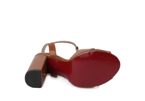 Sandales à talons-TABAC au meilleur prix au Maroc