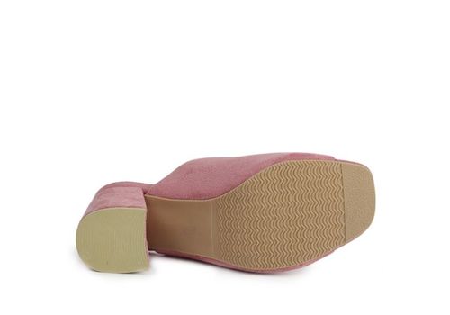 Sandales à talons-SAUMON au meilleur prix au Maroc