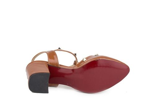 Escarpins à talons - Tabac au meilleur prix au Maroc