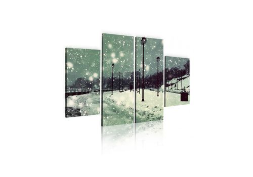 Tableau décoratif Quadriptyque - intérieur design, moderne, art abstrait N84 au meilleur prix au Maroc