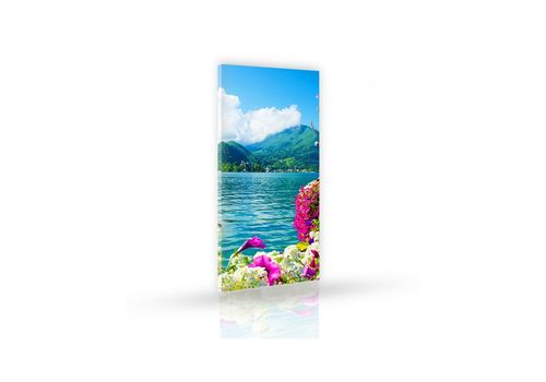 Tableau décoratif L 45 x H 100 cm - intérieur design, décoration moderne, art abstrait N49 au meilleur prix au Maroc