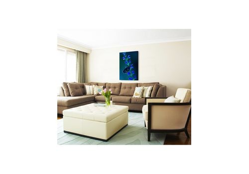 Tableau décoratif L 60 x H 100 cm - intérieur design, décoration moderne, art abstrait N141 au meilleur prix au Maroc