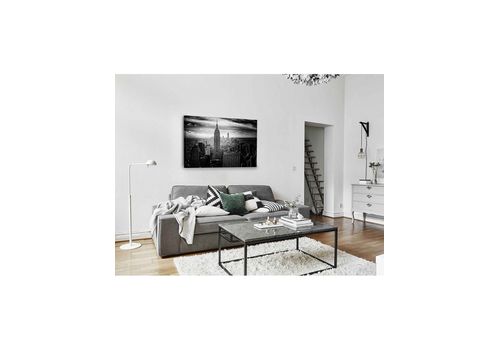 Tableau décoratif L 100 x H 60 cm - intérieur design, décoration moderne, art abstrait V165 au meilleur prix au Maroc