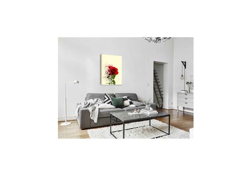 Tableau décoratif L 60 x H 100 cm - intérieur design, décoration moderne, art abstrait N157 au meilleur prix au Maroc