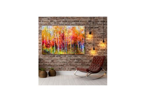 Tableau peint à la main L60x H100 cm (Reproduction) - A615 au meilleur prix au Maroc