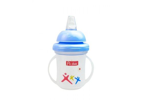 Tasse d'aprentissage 210 ml Bleu au meilleur prix au Maroc
