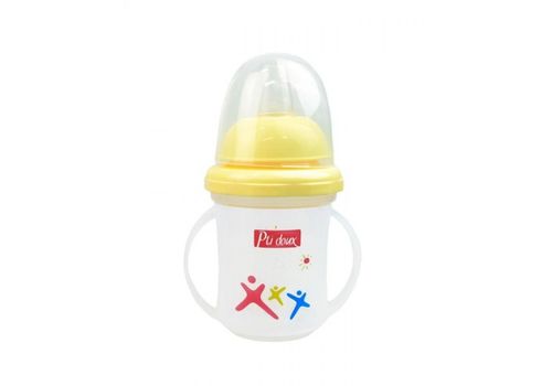 Tasse d'aprentissage 210 ml Jaune au meilleur prix au Maroc
