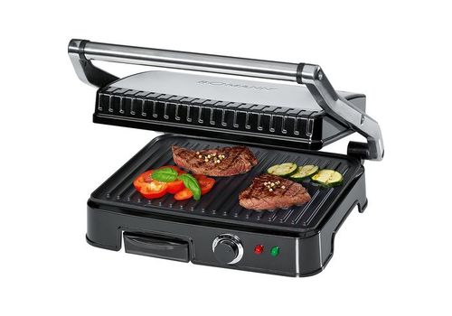 PLANCHA GRILL PANINI NOIR GRIS au meilleur prix au Maroc