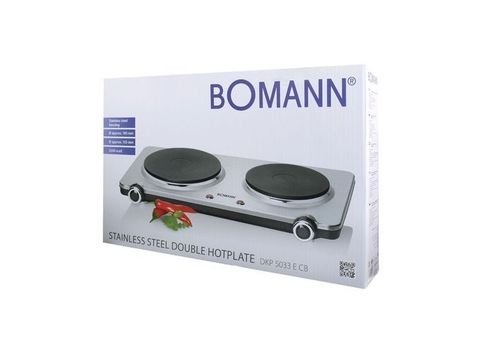 RECHAUD DOUBLE PLAQUE ALLEMAND au meilleur prix au Maroc