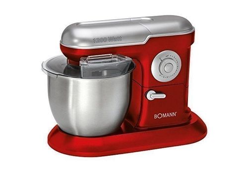 BOMANNE ROBOT PETRIN 6.5 L T 1200 W ROUGE au meilleur prix au Maroc