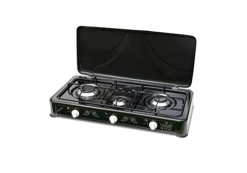 Rechaut 3 feux gaz avec couvert au meilleur prix au Maroc