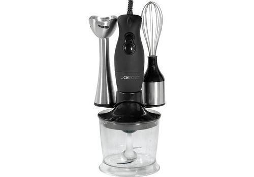 PLONGEANT + MIXEUR BATTEUR + FOUET INOX 200 W au meilleur prix au Maroc