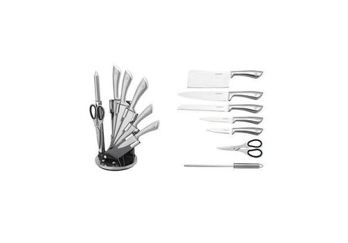 Ensemble de couteaux de cuisine en acier inoxydable au meilleur prix au Maroc