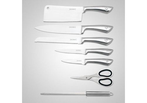 Ensemble de couteaux de cuisine en acier inoxydable au meilleur prix au Maroc