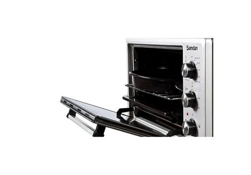 SAMDAN FOUR ELECTRIQUE DOUBLE GLASS 48 LITRES au meilleur prix au Maroc