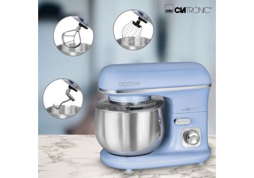 CLATRONIC PETRIN DE HAUTE PERFORMANCE BLEU au meilleur prix au Maroc