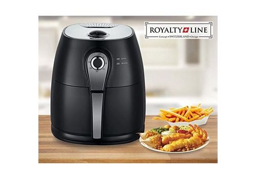 FRITEUSE ROYALTY LINE ROBOT DE CUISINE MULTI FONCTION 3 LITRES au meilleur prix au Maroc