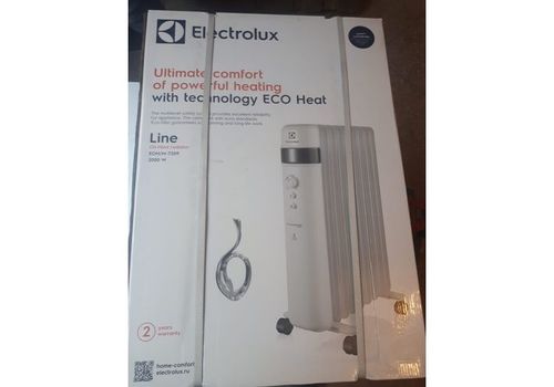 CHAUFFAGE RADIATEUR A HUILE 9 ELEMENTE ELECTROUX au meilleur prix au Maroc