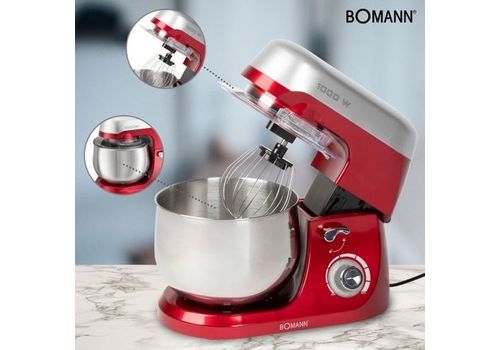 BOMANN PETRIN KM 6009 ROUGE au meilleur prix au Maroc