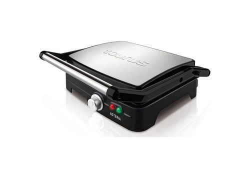 GRILLE VIANDE ELECTRIQUE ASTERIA INOX au meilleur prix au Maroc