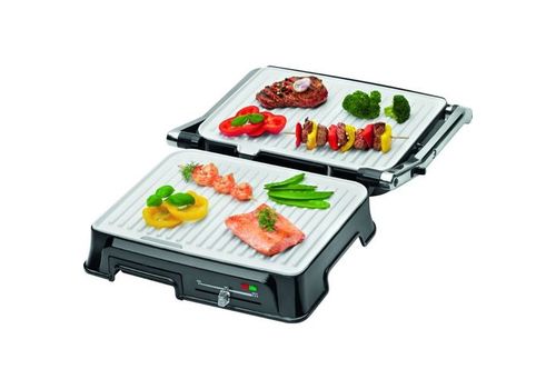 GRILL MULTIFONCTION CERAMIQUE 2000W CLATRONIC KG 3571 au meilleur prix au Maroc