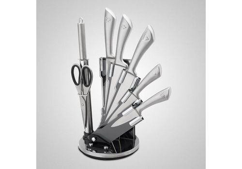 Ensemble de couteaux de cuisine en acier inoxydable au meilleur prix au Maroc