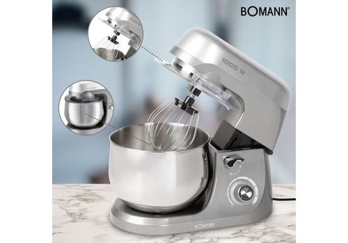 BOMANN PETRIN KM 6009 ARGENT au meilleur prix au Maroc