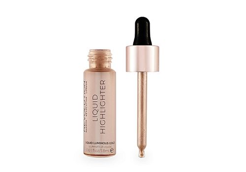 Makeup Revolution Liquid Highlighter Luminous Gold au meilleur prix au Maroc
