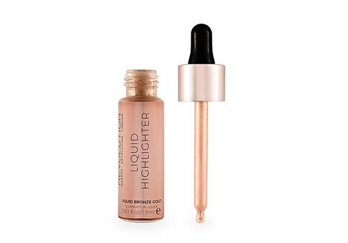Makeup Revolution Liquid Highlighter Bronze Gold au meilleur prix au Maroc