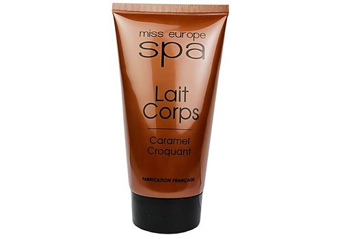 Miss Europe Lait Corps N°008 Caramel Croquant au meilleur prix au Maroc