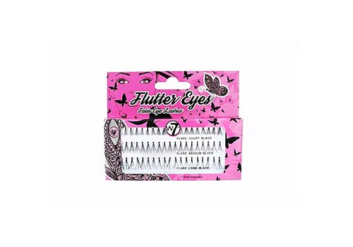 W7 Flutter Eyes - False Eye Lashes 06 au meilleur prix au Maroc
