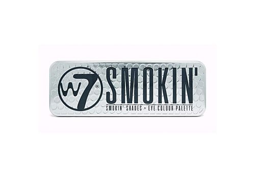 W7 Smokin Palette au meilleur prix au Maroc