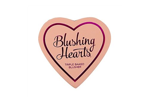 I HEART MAKE UP I Heart Revolution Blusher Peachy Pink Kisses au meilleur prix au Maroc