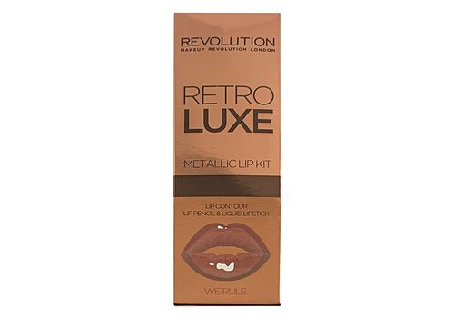 Revolution Makeup Revolution Retro Luxe Kits Metallic We Rule au meilleur prix au Maroc