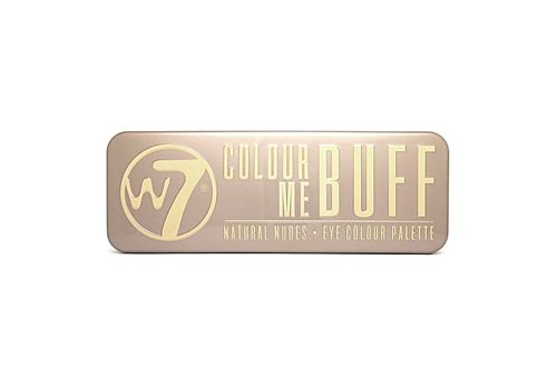 W7 Colour Me Buff Palette au meilleur prix au Maroc