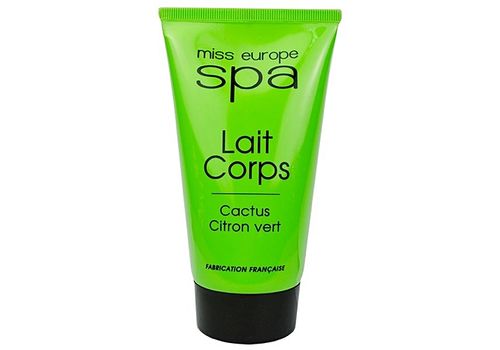Miss Europe Lait Corps N°003 Cactus Citron Vert au meilleur prix au Maroc