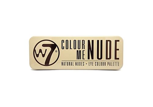 W7 Colour Me Nude Palette au meilleur prix au Maroc
