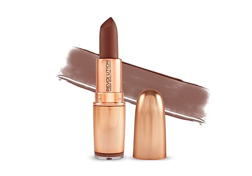 Revolution Makeup Revolution Iconic Matte Nude Revolution Lipstick Inclination au meilleur prix au Maroc