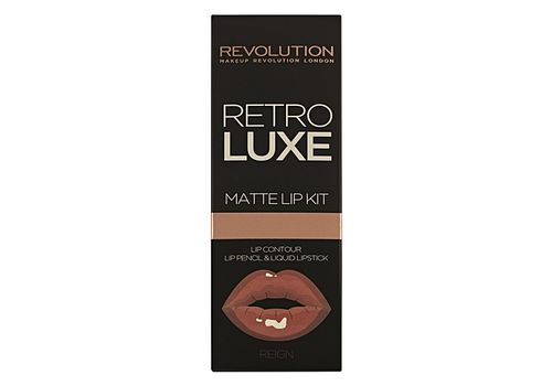 Revolution Makeup Revolution Retro Luxe Kits Matte Reign au meilleur prix au Maroc