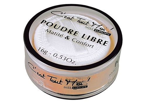 Miss Europe Poudre Libre N°003 Foncé au meilleur prix au Maroc