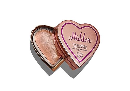 I HEART MAKE UP I Heart Revolution Glow Hearts Hardly Hidden au meilleur prix au Maroc