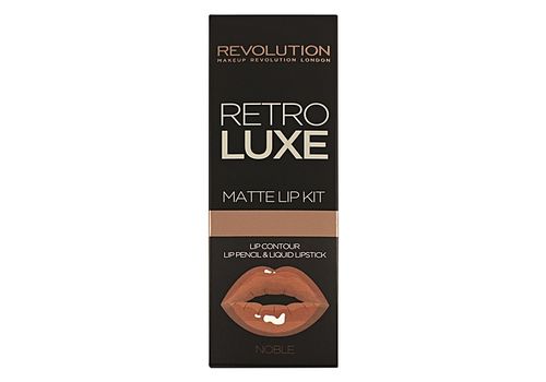 Revolution Makeup Revolution Retro Luxe Kits Matte Noble au meilleur prix au Maroc