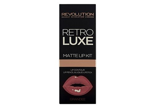 Revolution Makeup Revolution Retro Luxe Kits Matte Grandee au meilleur prix au Maroc