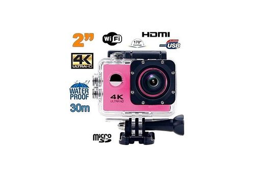 4K HD Caméra Action Wifi 2.0 LCD 1080 P au meilleur prix au Maroc