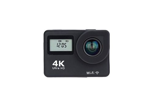 4K Sport Ultra HD Caméra à écran tactile Double écran 2.0" DVR 4K HD Wifi avec télécommande au meilleur prix au Maroc
