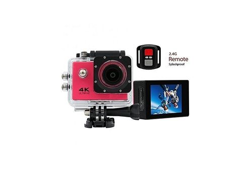 4K HD Caméra Action Wifi 2.0 LCD 1080 P au meilleur prix au Maroc