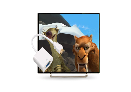 ADAPTATEUR HDMI VERS VGA au meilleur prix au Maroc